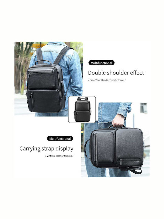 Cardinal Backpack Αδιάβροχο 17lt Μαύρο