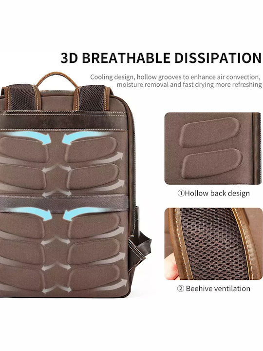 Cardinal Rucksack Wasserdicht 19Es Braun