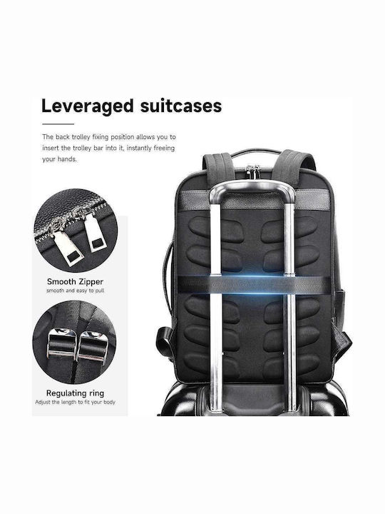 Cardinal Backpack Αδιάβροχο 17lt Μαύρο
