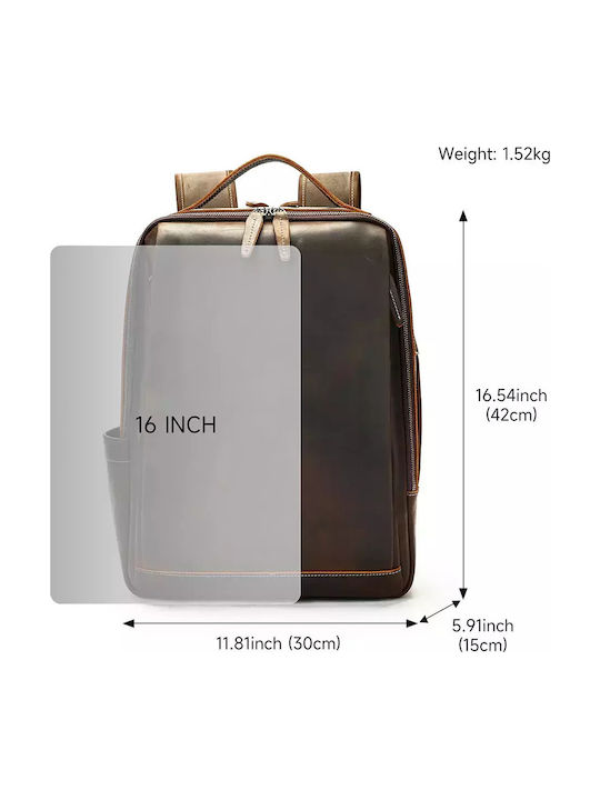 Cardinal Rucksack Wasserdicht 19Es Braun