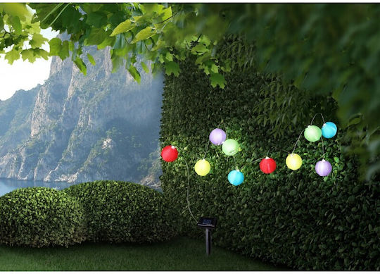 Globo Lighting Соларна Светлина Гирлянда 10W IP44