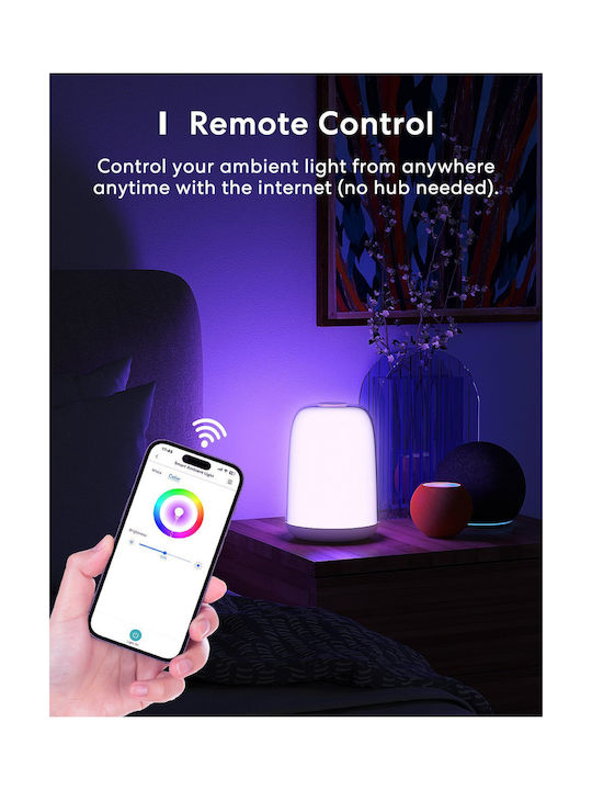 Meross WiFi Decorative Lamp White