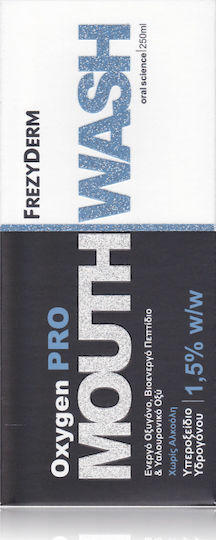 Frezyderm Oxygen Pro Mouthwash Daily Protection
