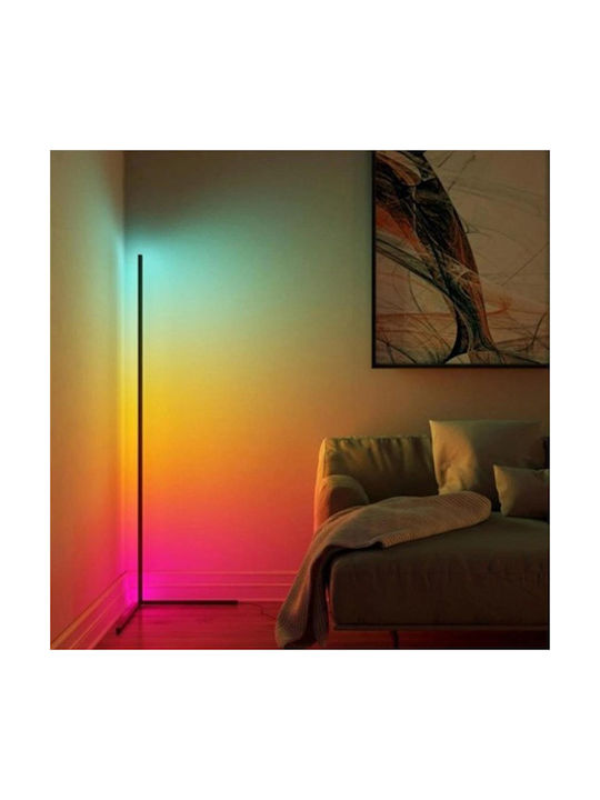 Pakketo LED Φωτιστικό Δαπέδου Υ120εκ. Μαύρο Pakketo LED Φωτιστικό Δαπέδου Υ120εκ. Μαύρο
