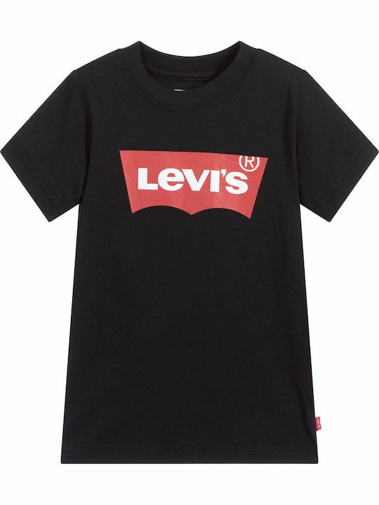 Kinder-T-Shirt Schwarz