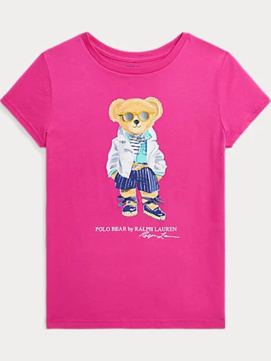 Kinder-T-Shirt Rosa