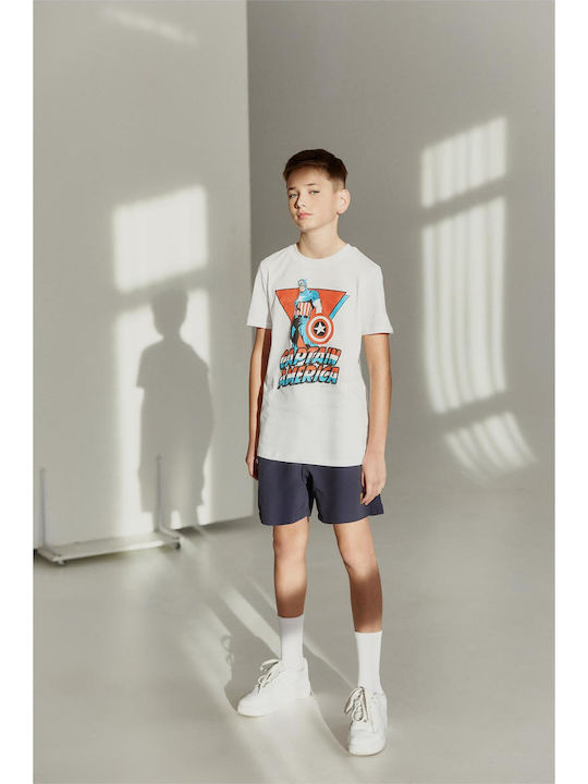 Παιδικό T-shirt White