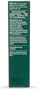 Holland & Barrett Βιταμίνη D για Ενίσχυση του Ανοσοποιητικού & την Υγεία των Οστών 1000iu Μέντα 15ml