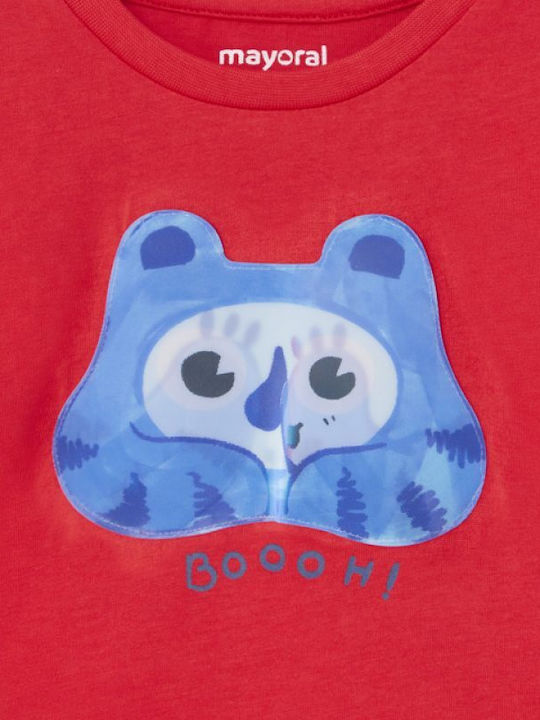 Παιδικό T-shirt Κόκκινη
