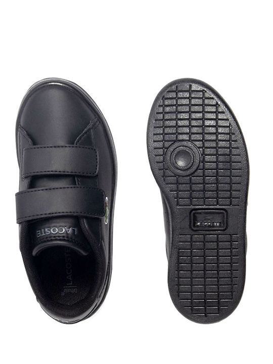 Carnaby Kids Sneakers with Scratch Black