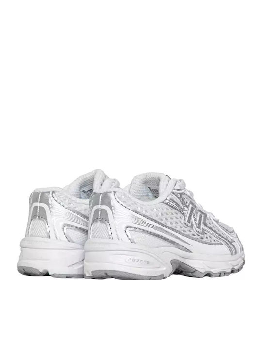 740 Παιδικά Sneakers Λευκά