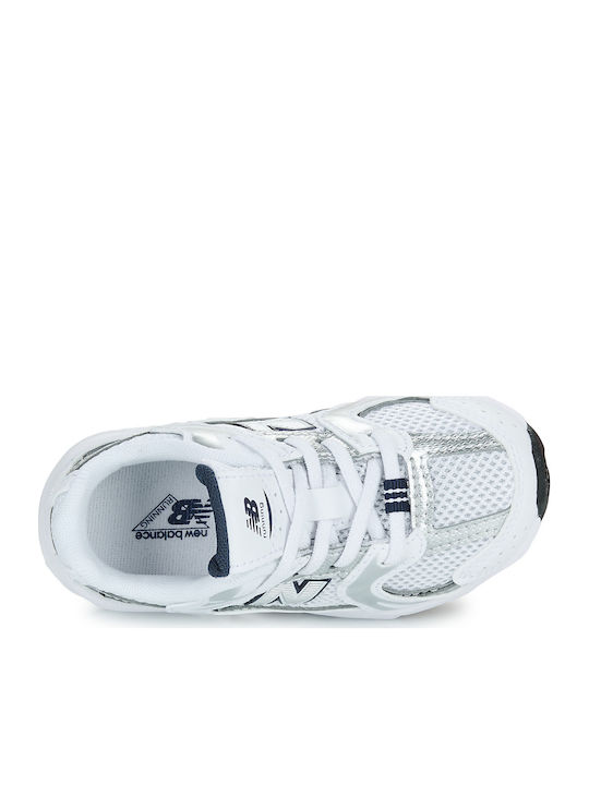 530 Παιδικά Sneakers Λευκά