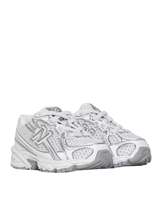 740 Παιδικά Sneakers Λευκά