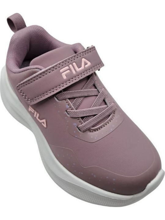 Memory Fast Kids Sneakers with Scratch Pink