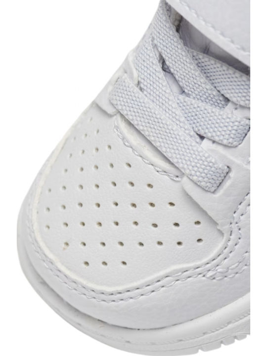 Ac+ Inf Kids Sneakers with Scratch White