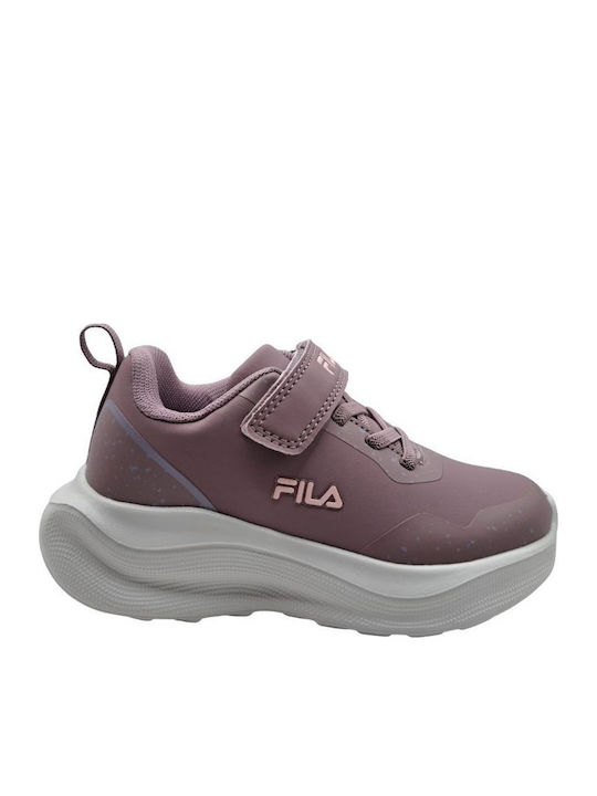 Memory Fast Kids Sneakers with Scratch Pink