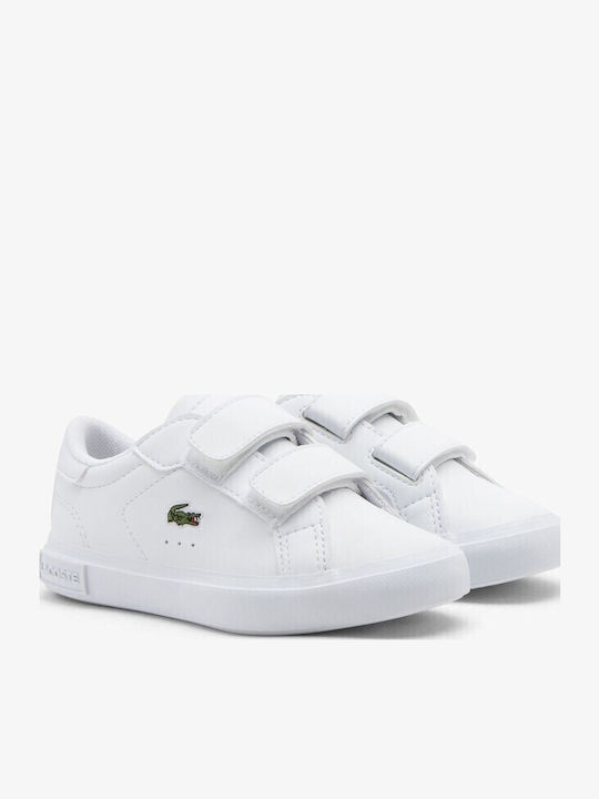 Lacoste Powercourt Λευκά
