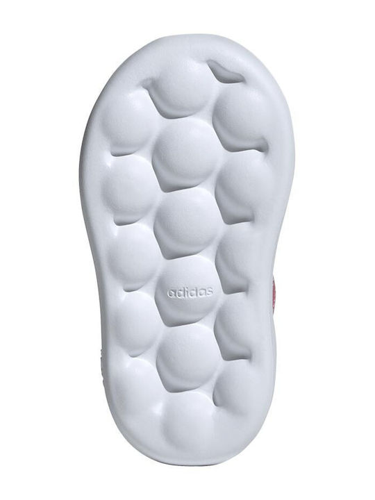 Breaknet 3.0 Cf Kinder Sneakers mit Klettverschluss Weiß