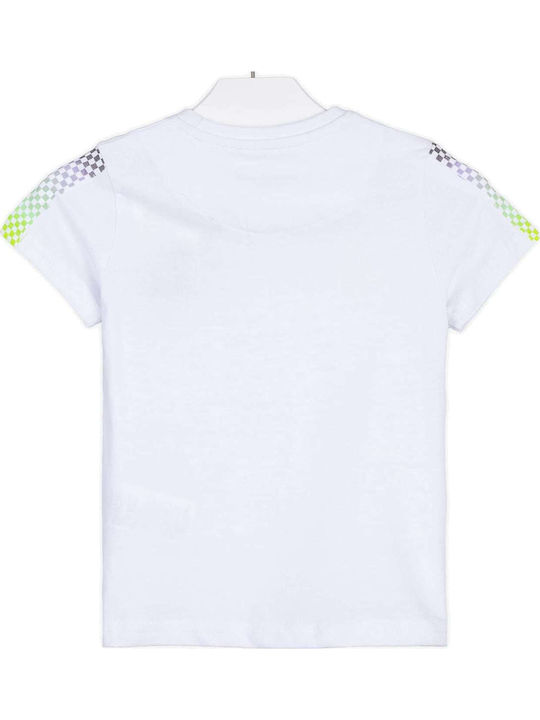 Kinderoberteile T-Shirt Weiß