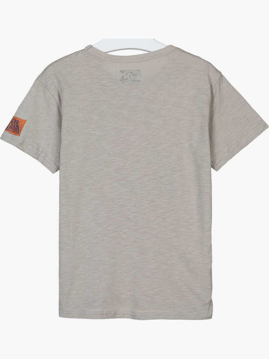 Παιδικό T-shirt Γκρι