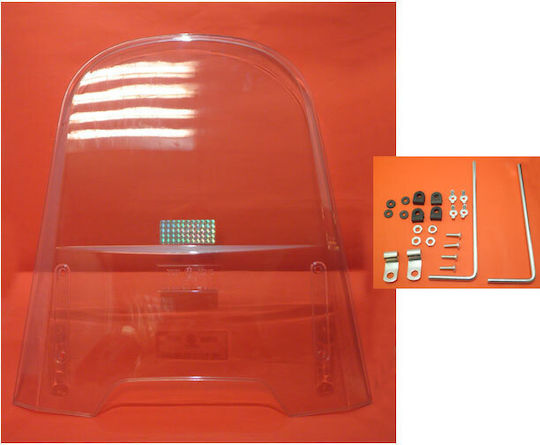 TEC Διάφανη Ζελατίνα Μοτοσυκλέτας Universal 51x48cm 603-00-30603
