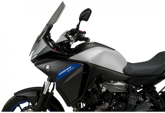 Puig Getöntes Visier Motorrad Touring für Yamaha Tracer 7 20434H
