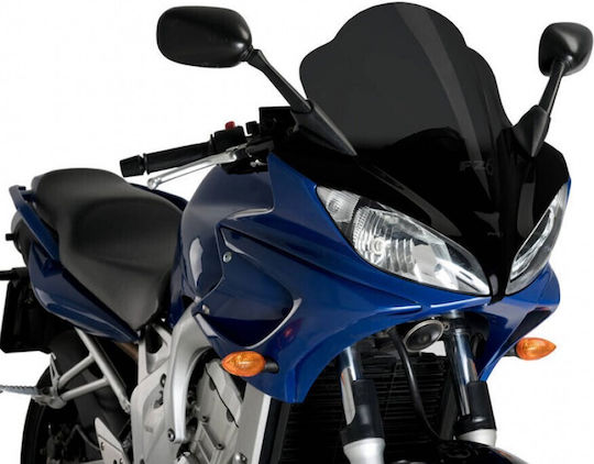 Puig Getöntes Visier Motorrad für Yamaha FZ6 Fazer 2004-2008 1646F