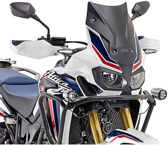 Givi Затъмнен визьор Мотоциклет за Honda Африканска двойка CRF1000L 2016-2019 / Приключенски спортове 2018-2019 D1144BO