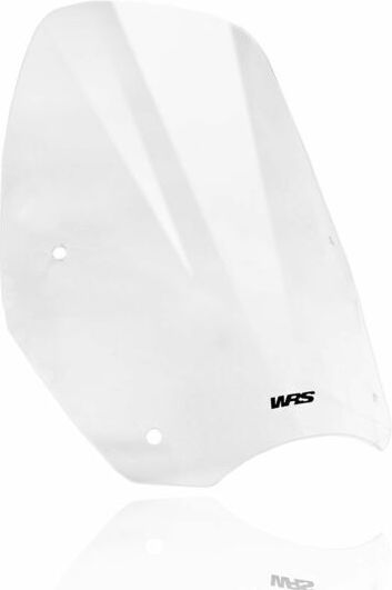 WRS Motorcycle Windshield & Windscreen Transparent Visor for Honda SH 150 HO016T