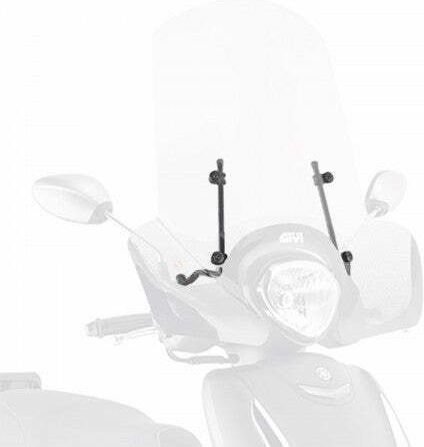 Givi Motorcycle Windshield & Windscreen Installation Kit for Yamaha D'elight 125 2021 A2154A