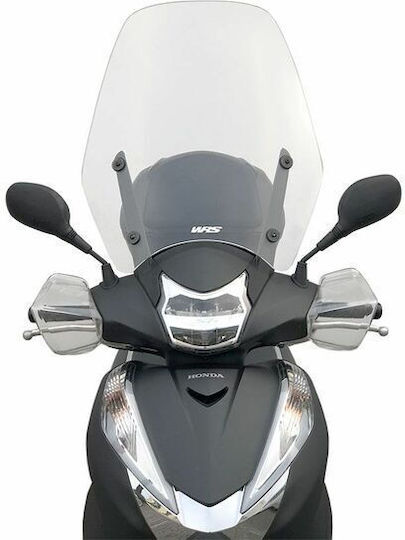 WRS Motorcycle Windshield & Windscreen Transparent Visor for Honda SH 150 HO016T
