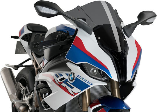 Puig Motorcycle Windshield & Windscreen Tinted Visor for BMW S1000RR 7564F