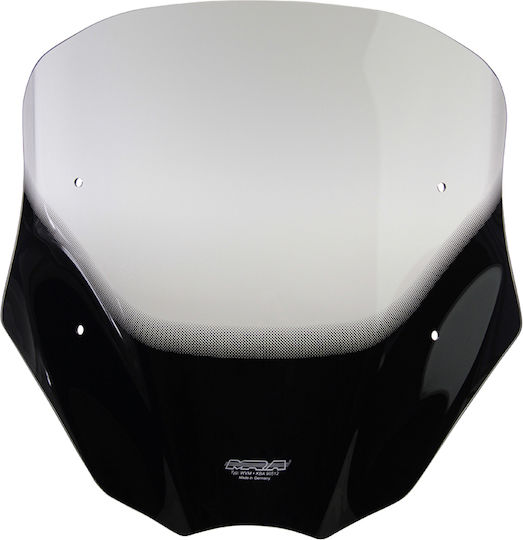 MRA Motorcycle Windshield & Windscreen Transparent Visor for Honda XR