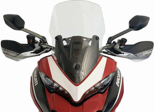 Διάφανη Ζελατίνα Μοτοσυκλέτας για Ducati Multistrada DU008T