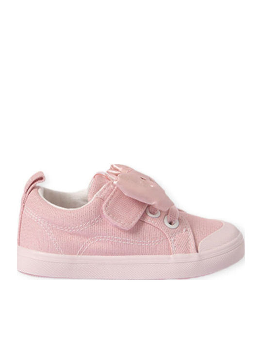 Παιδικά Sneakers με Σκρατς Ροζ