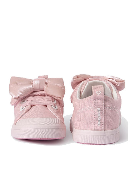 Παιδικά Sneakers με Σκρατς Ροζ