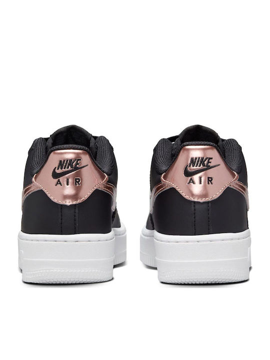 Air Force 1 Air Force 1 Детски маратонки Low Черни