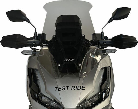 WRS Motorcycle Windshield & Windscreen Tinted Visor for Honda ADV 350 HO056F