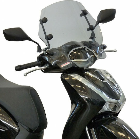 Fabbri Затъмнен визьор Мотоциклет за Honda SH 125 3358/LS