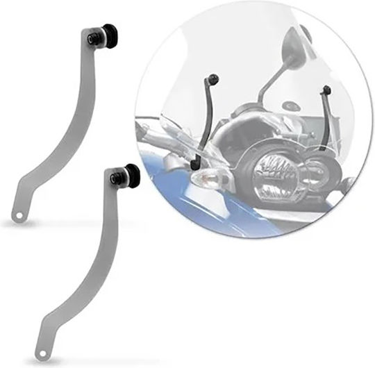Givi Motorcycle Windshield & Windscreen Installation Kit for BMW R 1200 GS Adventure 2004-2012 D330KIT