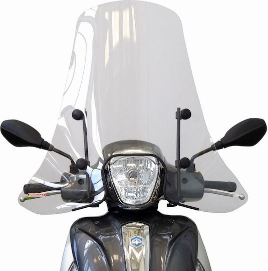 Fabbri Ζελατίνα για Piaggio Medley 125 / Medley 150 ABS 2016-2018 700x500mm 3285-A