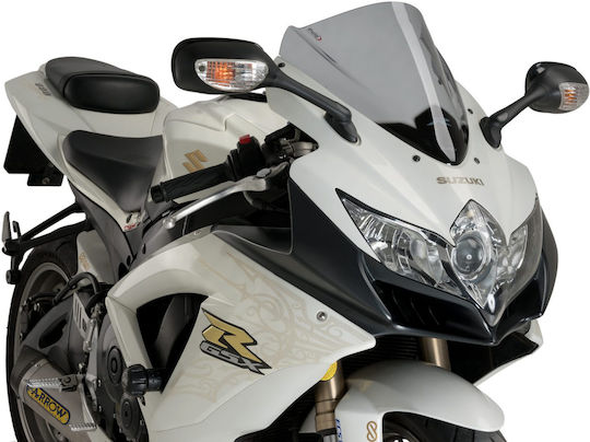 Puig Motorcycle Windshield & Windscreen Tinted Visor for Suzuki GSX-R 1000 4629H