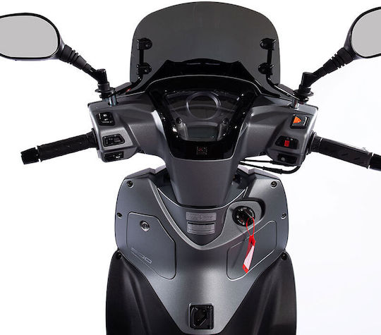 Malossi Motorcycle Windshield & Windscreen Tinted Visor for Kymco People-S 300 4518641