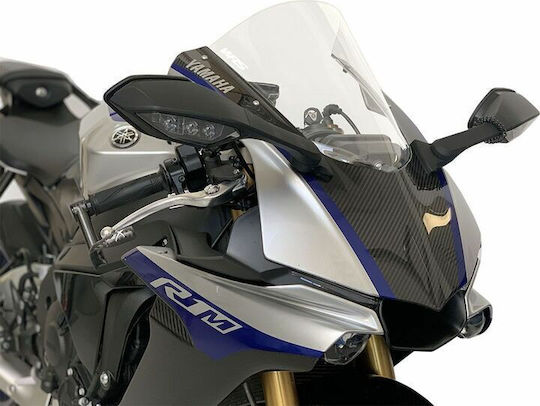 Прозрачна козирка Мотоциклет за Yamaha YZF-R1 M 1000 ABS 2015-2019 YA006T