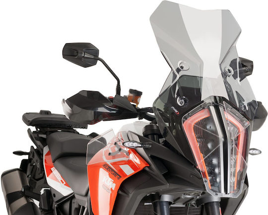 Puig Motorcycle Windshield & Windscreen Transparent Visor for KTM 1290 Super Adventure 9717H