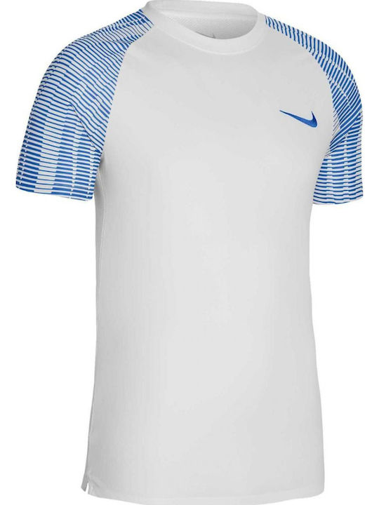 Tricou pentru copii Dri-Fit Alb Academy