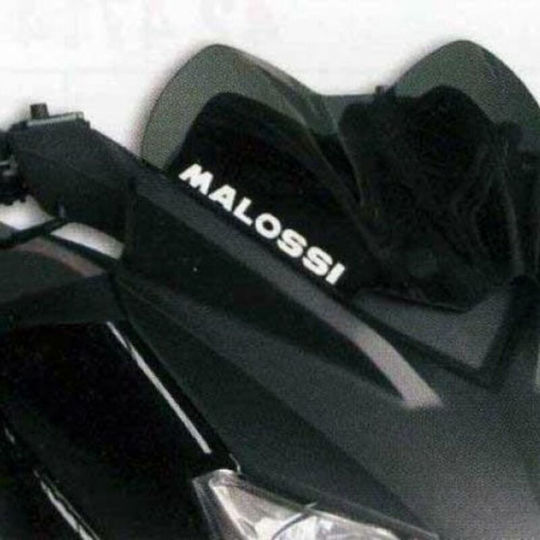 Malossi Motorcycle Windshield & Windscreen Tinted Visor for Yamaha X-MAX 4514604