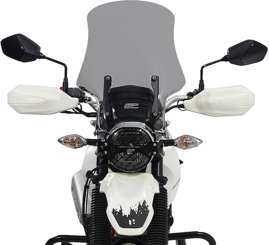 GP Kompozit Motorcycle Windshield & Windscreen Tinted Visor 0801040120