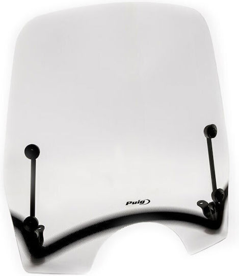 Puig Transparentes Visier Motorrad für Kymco Agilität 125 9241W