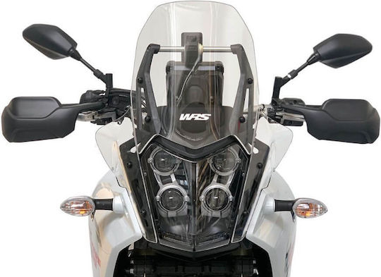 Motorcycle Windshield & Windscreen Transparent Visor for Yamaha Tenere 700 2019-2020 YA016T